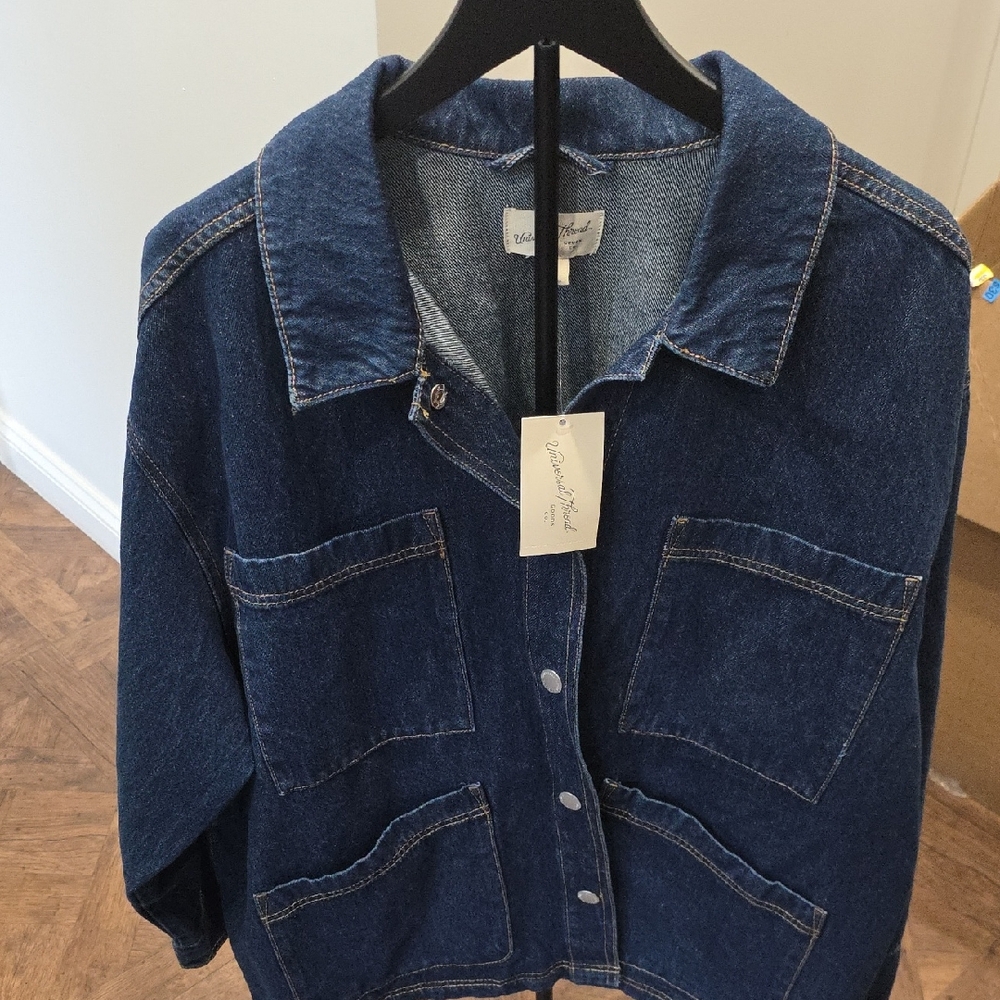 Universal Thread Denim Jacket - Blue - image 1